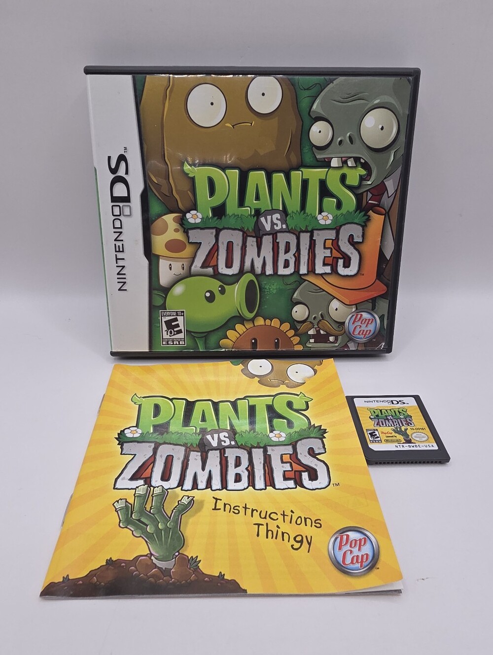 Nintendo DS Plants Vs. Zombies - Nintendo DS